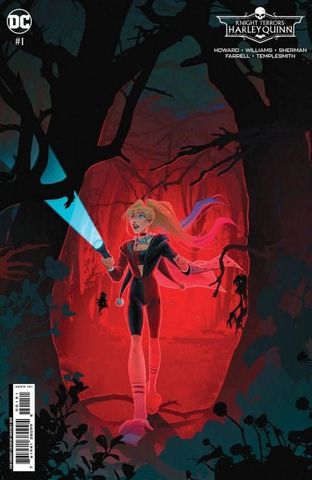 Knight Terrors: Harley Quinn #1-RI-B
