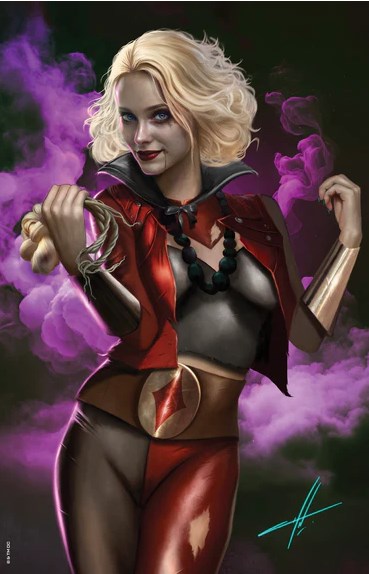 Knight Terrors: Harley Quinn #1-SYN1-B