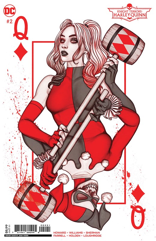 Knight Terrors: Harley Quinn #2B