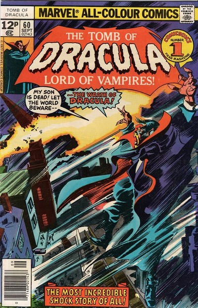 TOMB OF DRACULA #60B
