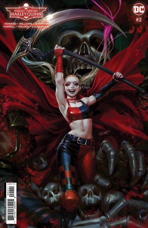 Knight Terrors: Harley Quinn #2-RI