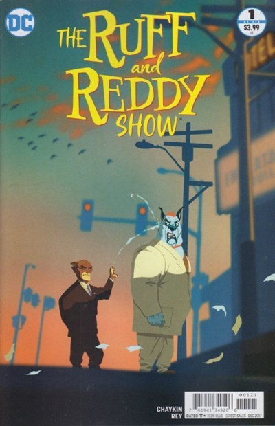 THE RUFF & REDDY SHOW #1B