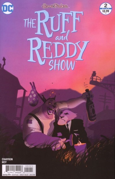 THE RUFF & REDDY SHOW #2B
